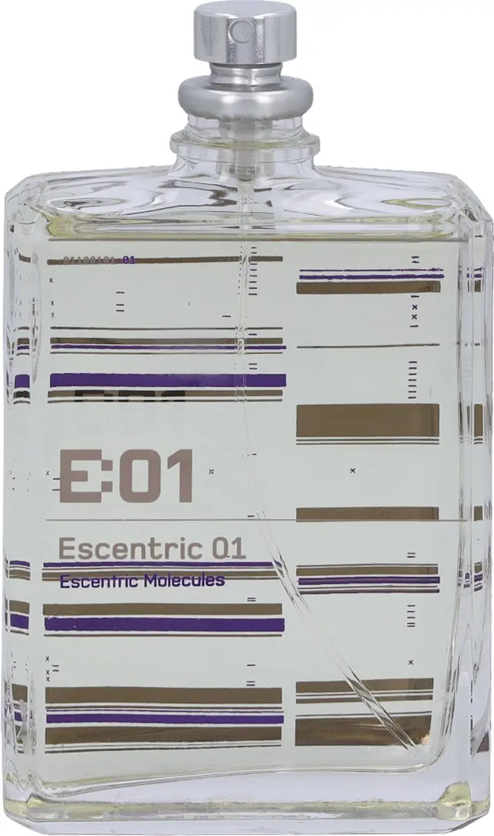 Escentric Molecules Escentric 01 Eau de Toilette 100ml - afbeelding 6 van 6