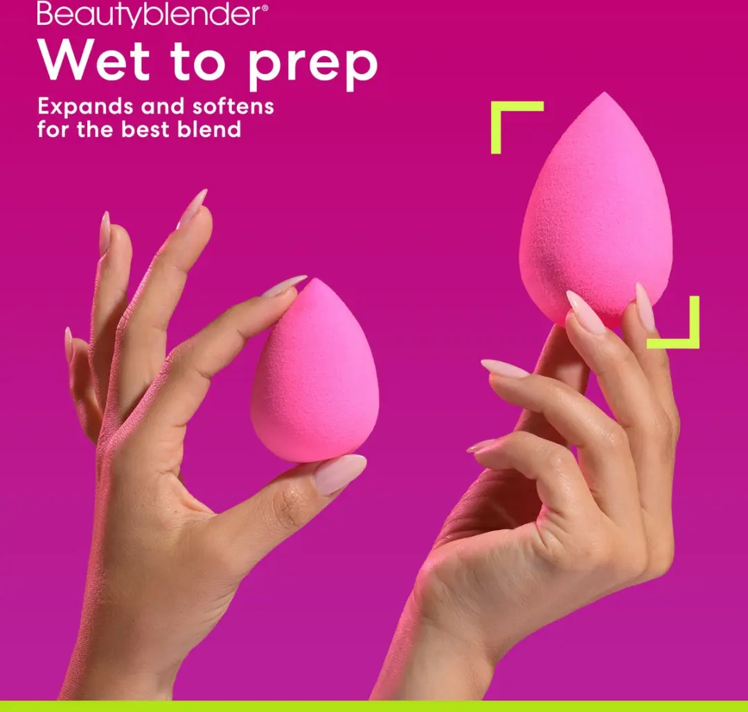 Beautyblender Original Makeup Sponge - 1 Stuk - Roze - afbeelding 6 van 6
