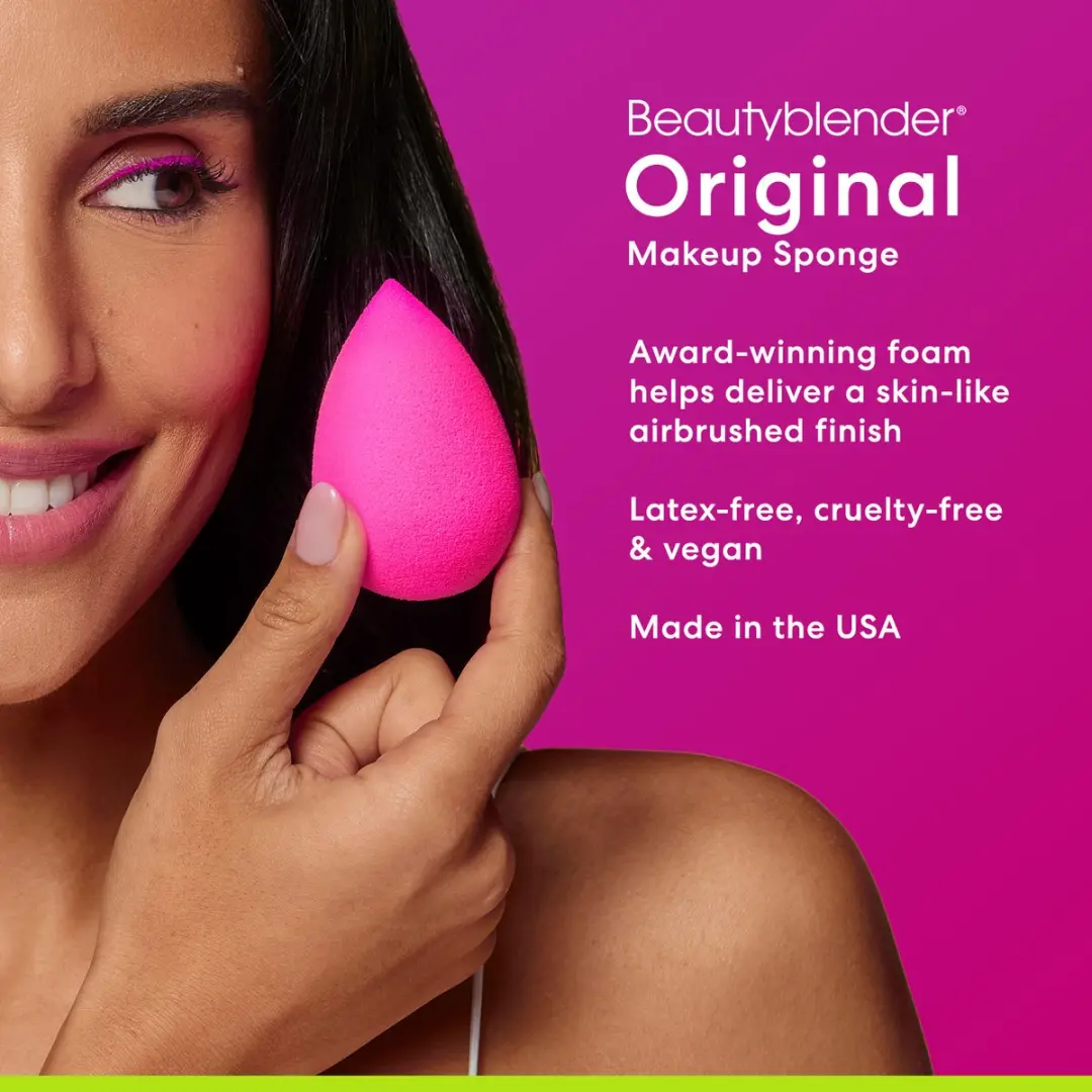 Beautyblender Original Makeup Sponge - 1 Stuk - Roze