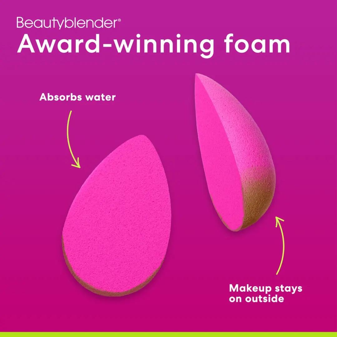 Beautyblender Original Makeup Sponge - 1 Stuk - Roze