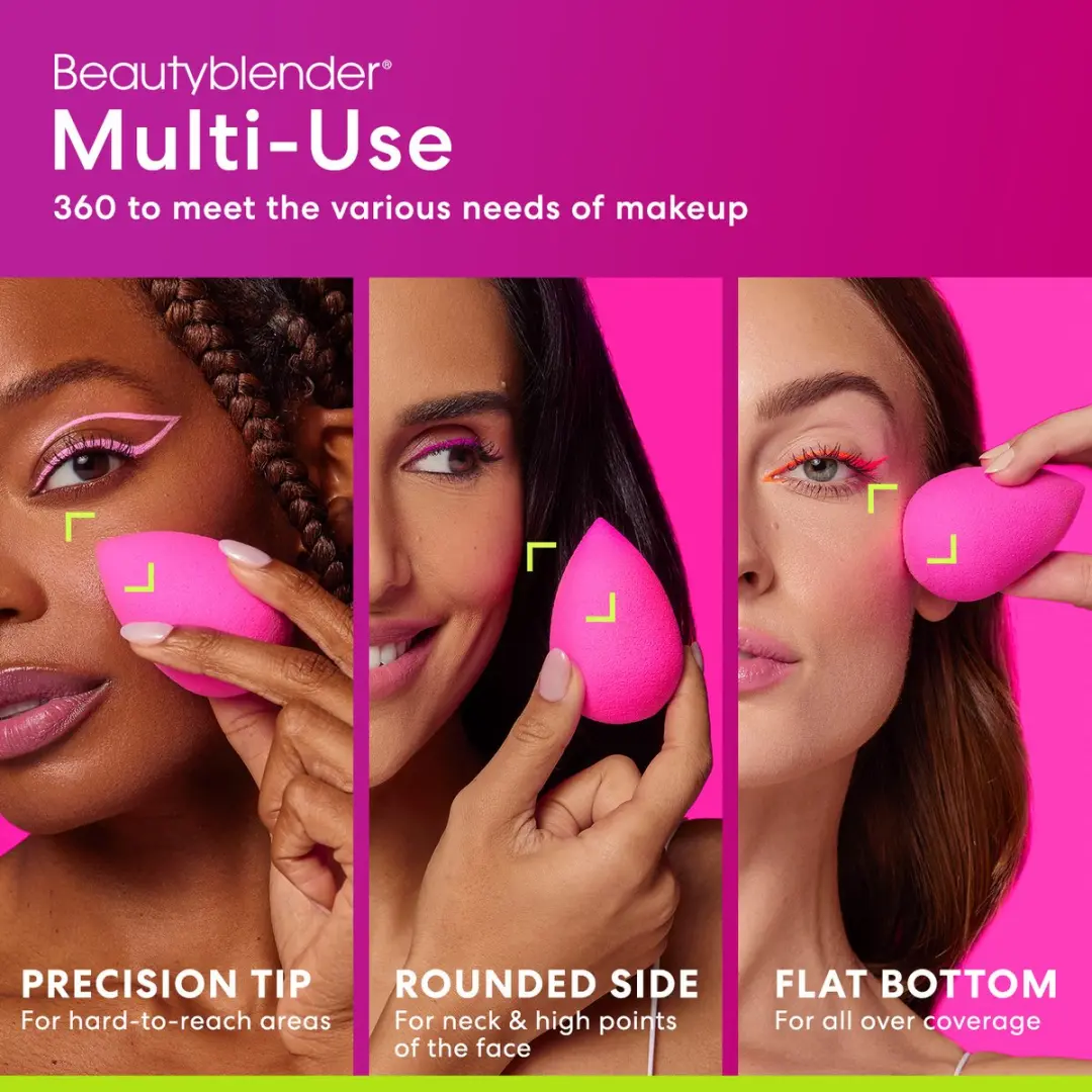 Beautyblender Original Makeup Sponge - 1 Stuk - Roze