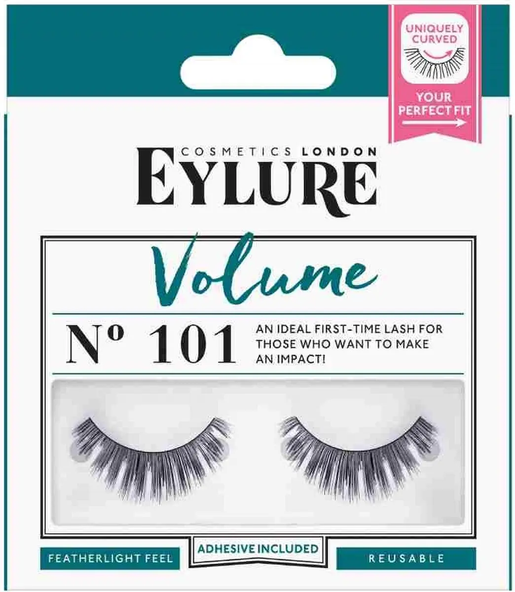 Eylure Volume No. 101 Mascara 100ml - Zwart