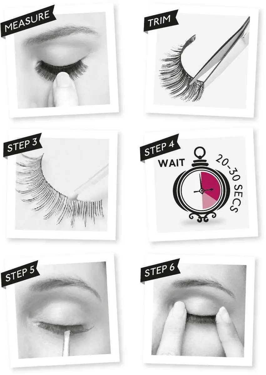 Eylure Volume No. 101 Mascara 100ml - Zwart
