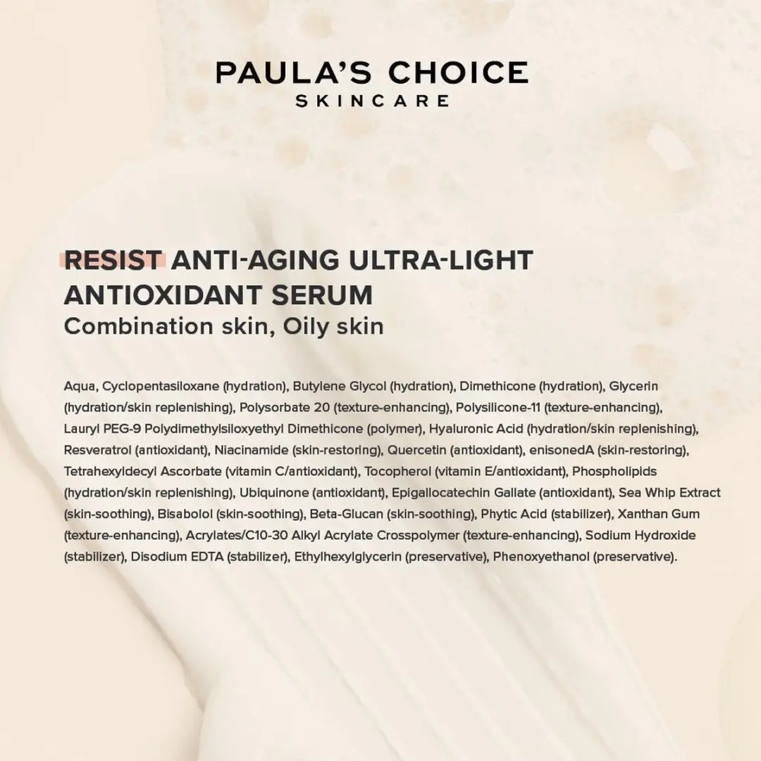 Paula's Choice Resist Anti-Aging Serum 30ml