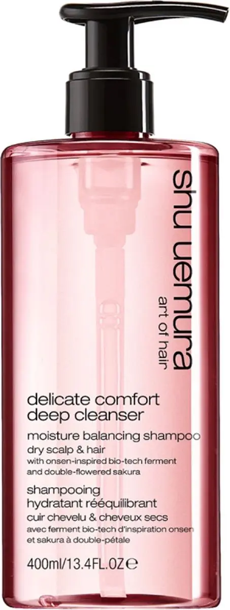 Shu Uemura Delicate Confort Shampoo 400ml