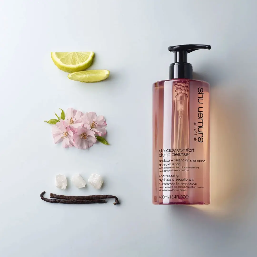 Shu Uemura Delicate Confort Shampoo 400ml