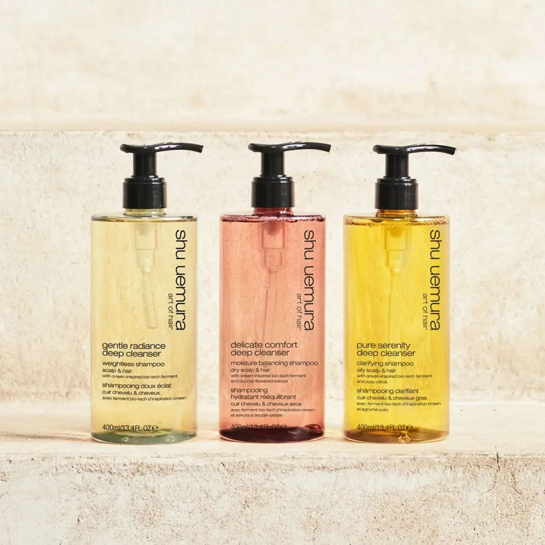 Shu Uemura Delicate Confort Shampoo 400ml