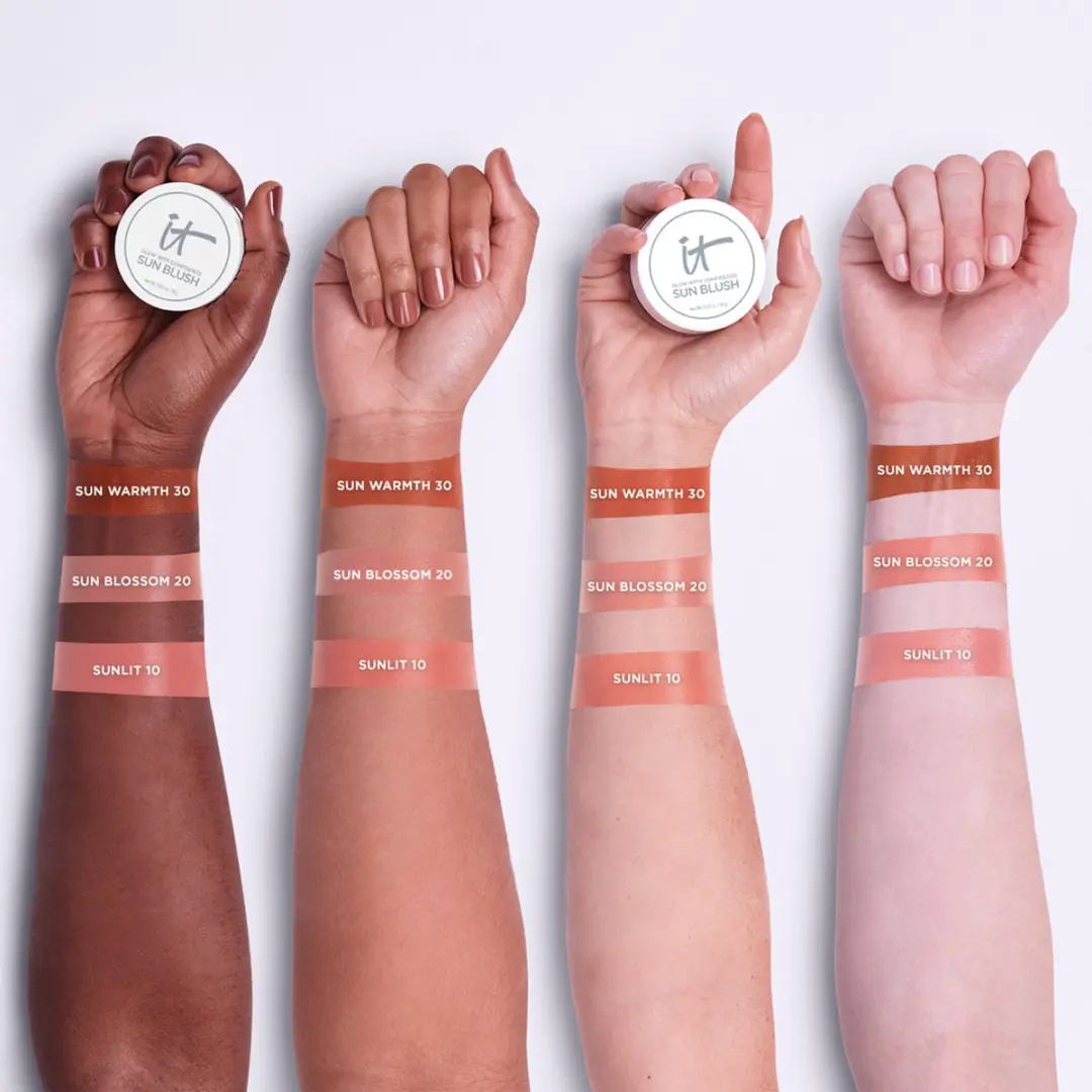 IT Cosmetics Glow With Confidence Sun Blush Sun Warmth 30 - 18g