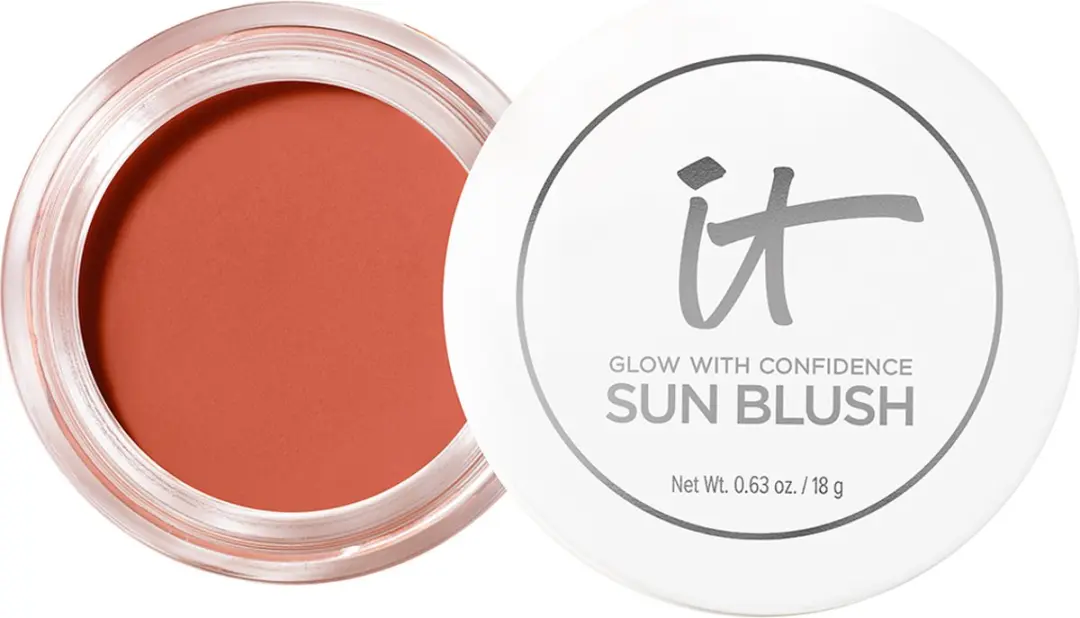 IT Cosmetics Glow With Confidence Sun Blush Sun Warmth 30