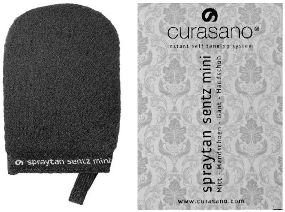 Curasano Mini Tanning Glove Sentz - Bruin