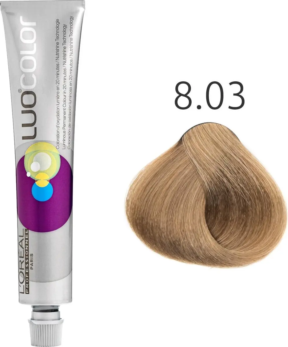 L'Oréal Professionnel LuoColor 50ml Permanent Roze Full Coverage