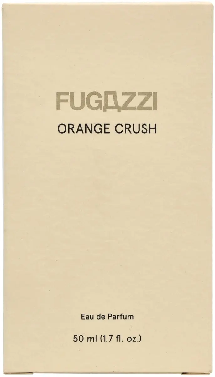 Fugazzi Orange Crush - 50ml
