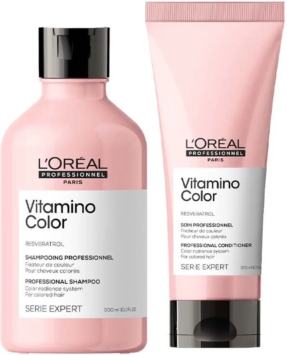 L'Oréal Paris Vitamino Shampoo & Conditioner Set