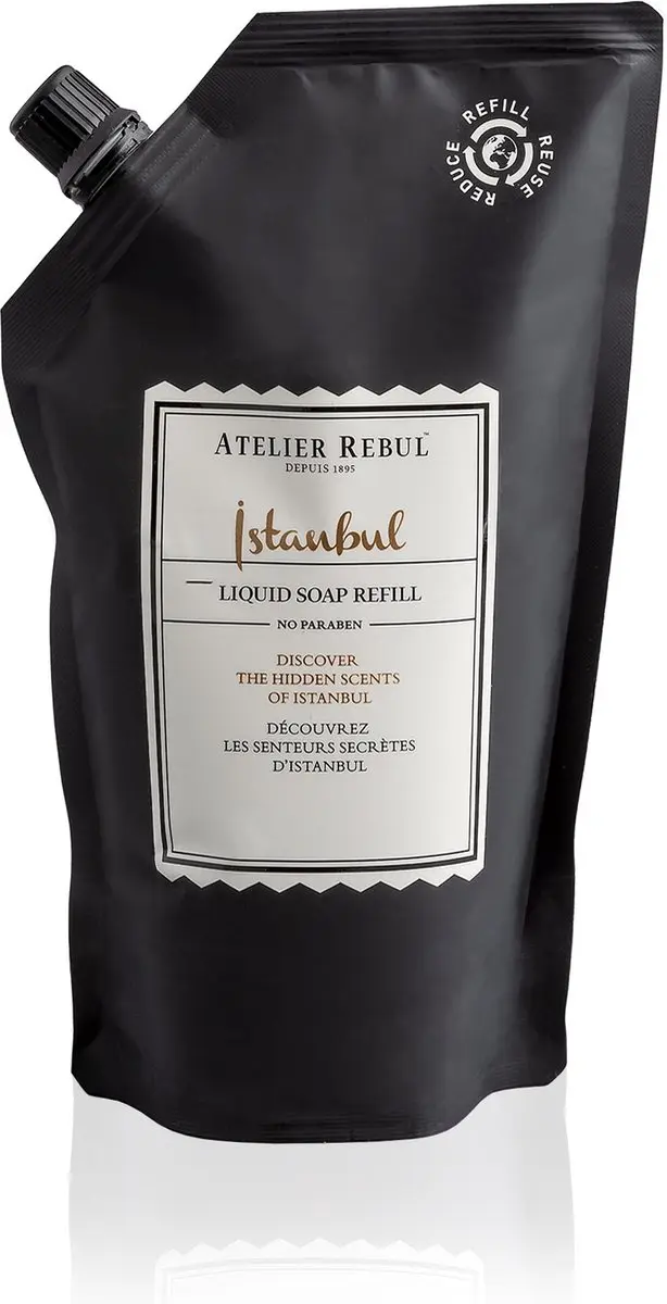 Atelier Rebul Istanbul Handzeep Navulling 500ml
