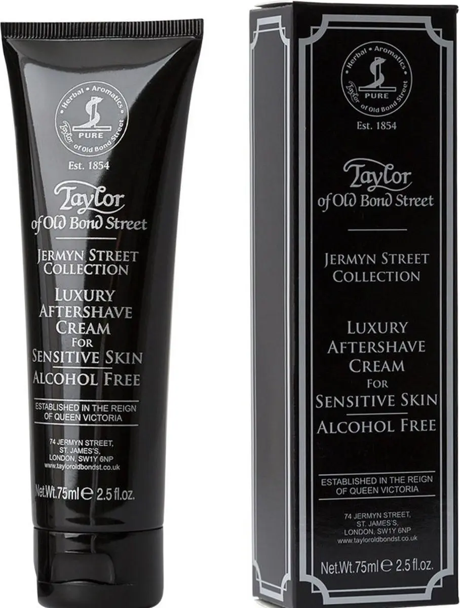 Taylor of Old Bond Street Jermyn Street Aftershave Balm 75ml