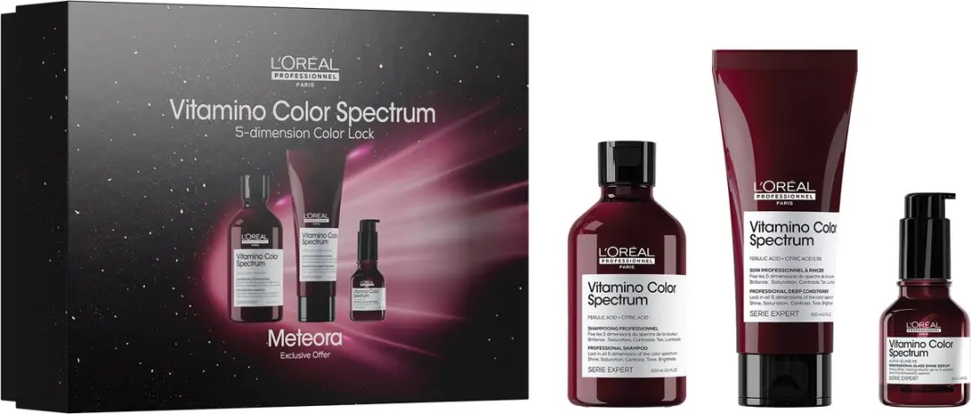 L'Oréal Professionnel Vitamino Color Spectrum Geschenkset - 3 Stuks