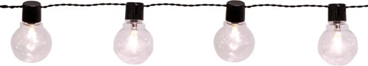 Eglo Partaj Lichtketting 450cm - 16 LED - Zwart
