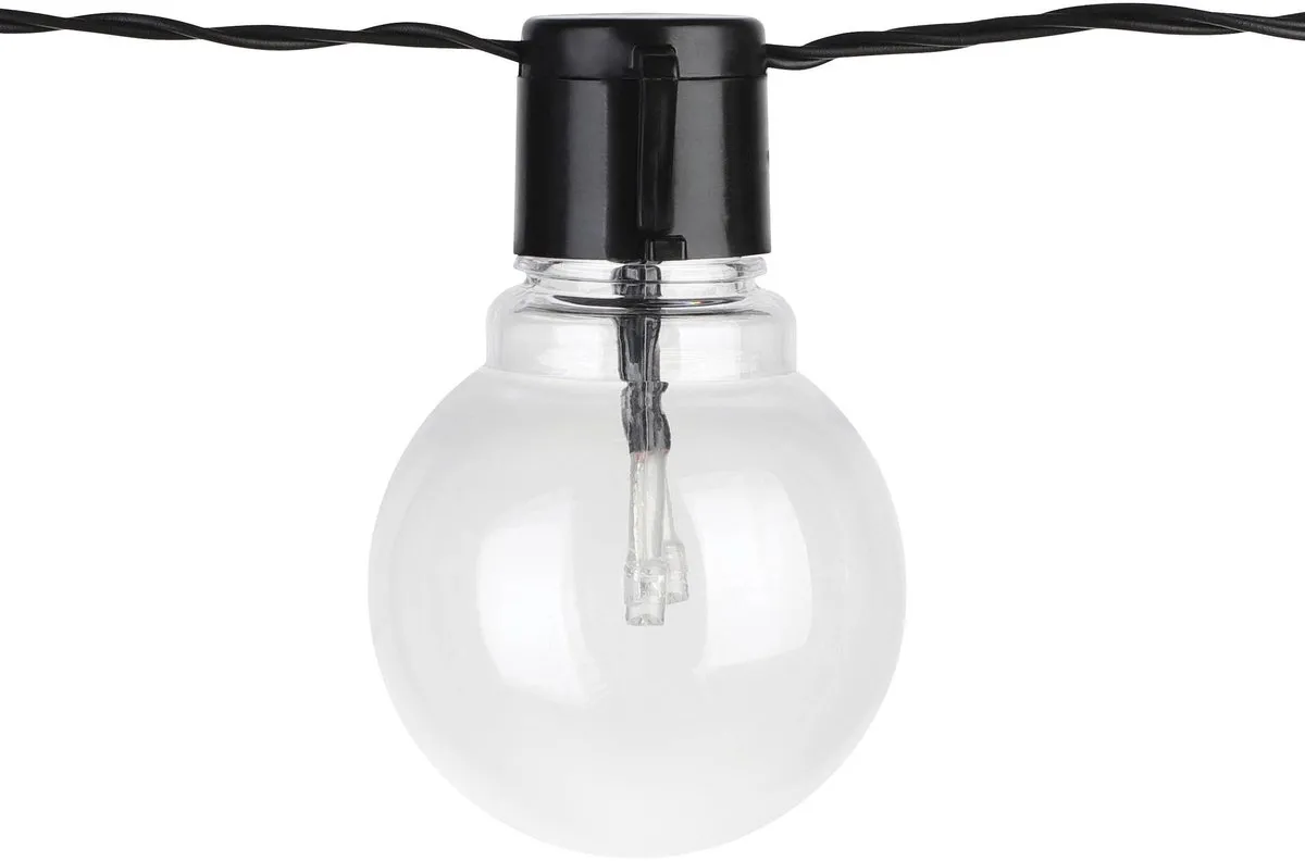 Eglo Partaj Lichtketting 450cm - 16 LED - Zwart