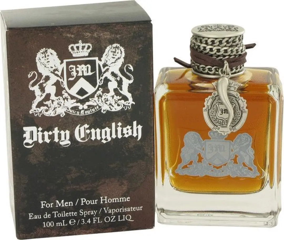 Juicy Couture Dirty English for Men Eau de Toilette 100ml - afbeelding 6 van 6