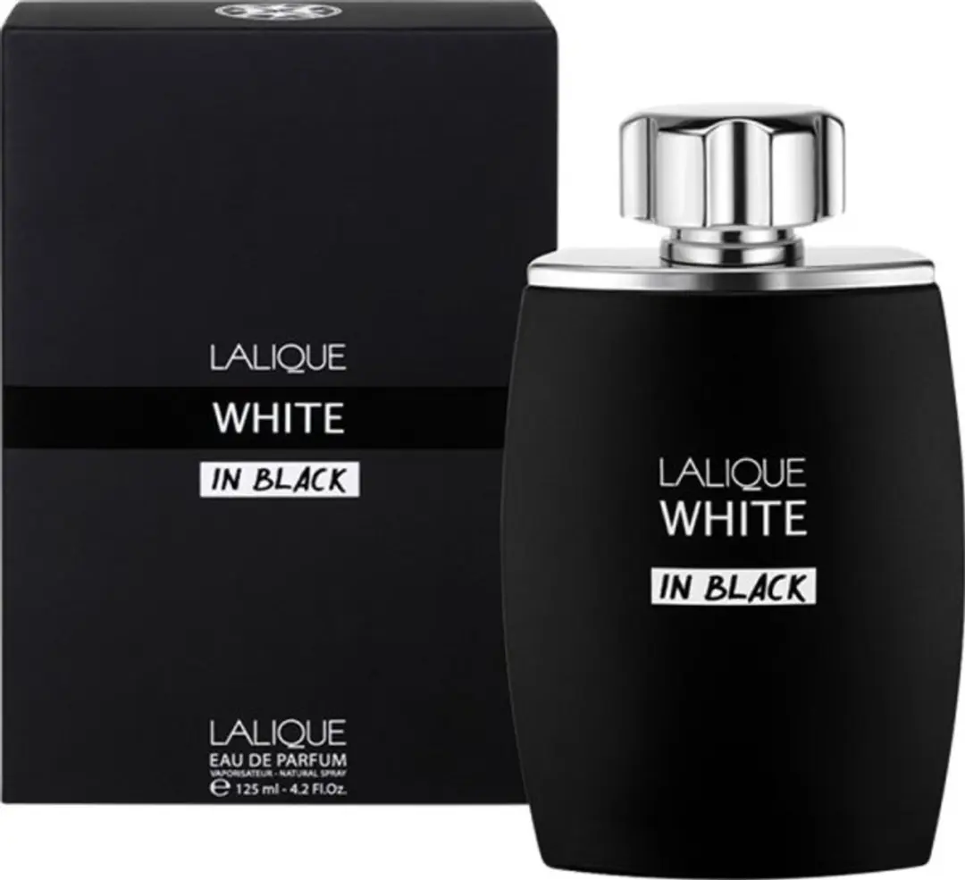 Lalique White In Black Eau de Parfum 125ml