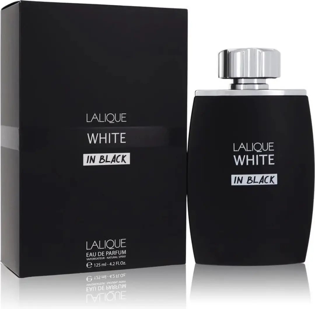 Lalique White In Black Eau de Parfum 125ml
