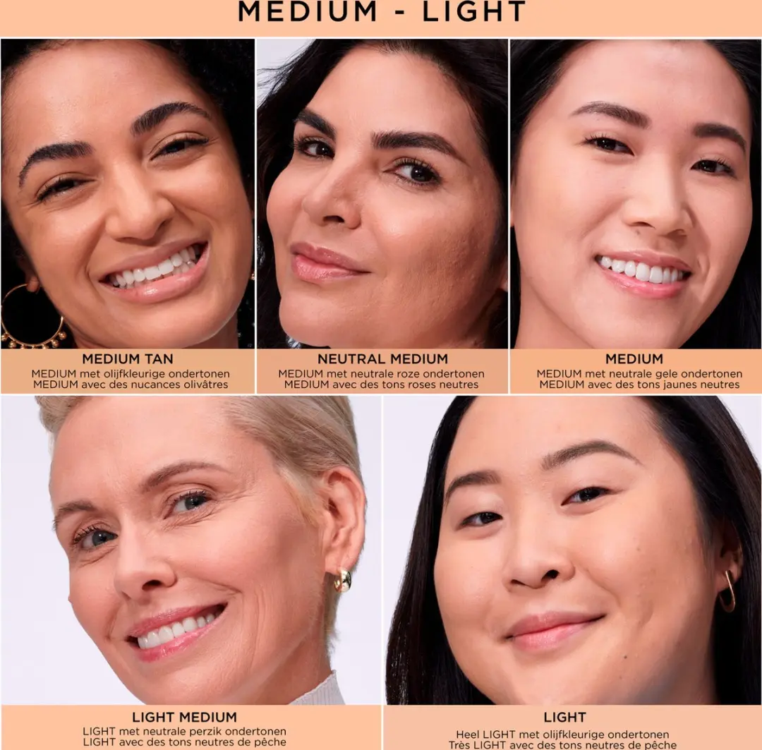 IT Cosmetics Your Skin But Better CC+ Natural Matte SPF40 Foundation Light - 32ml