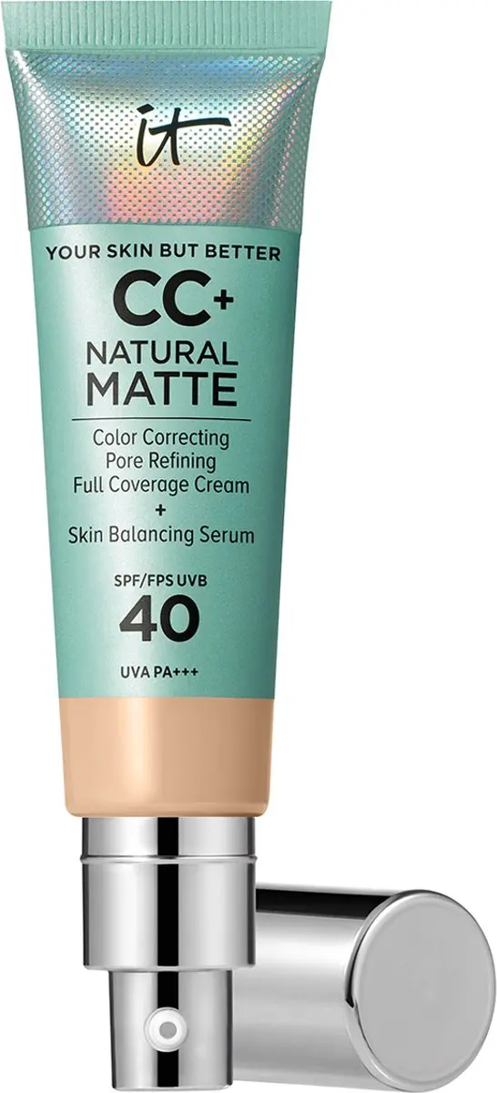 IT Cosmetics Your Skin But Better CC+ Natural Matte SPF40 Foundation Light