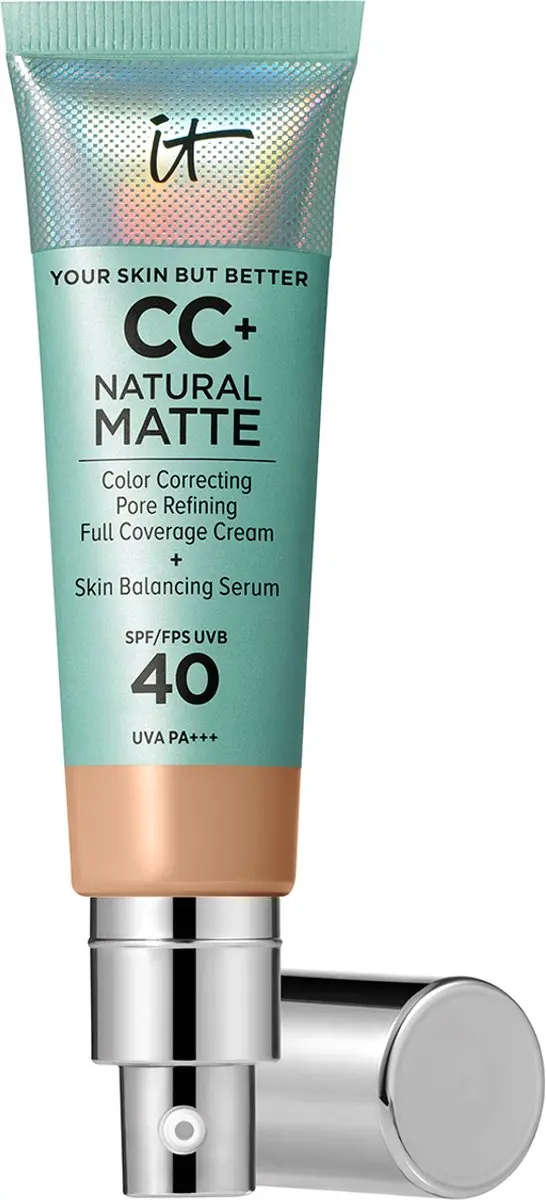 IT Cosmetics Your Skin But Better CC+ Natural Matte SPF40 Foundation