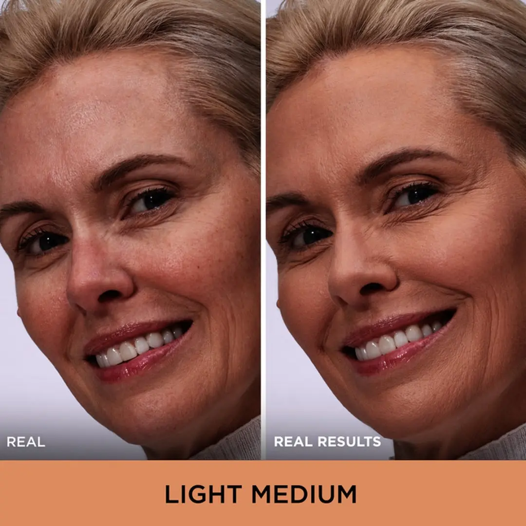 IT Cosmetics Your Skin But Better CC+ Natural Matte SPF40 Foundation Light Medium 32ml