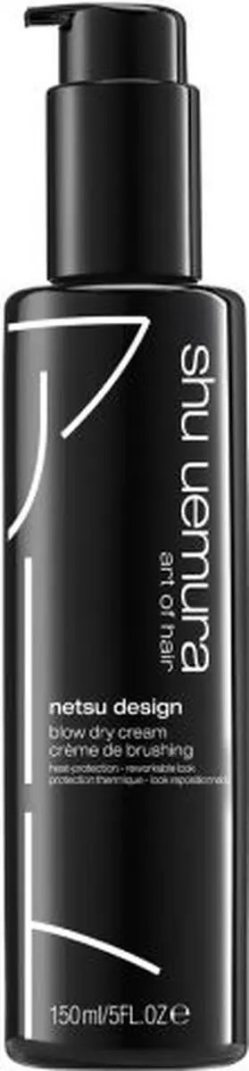 Shu Uemura Style Netsu Design Stylingcrème 150ml