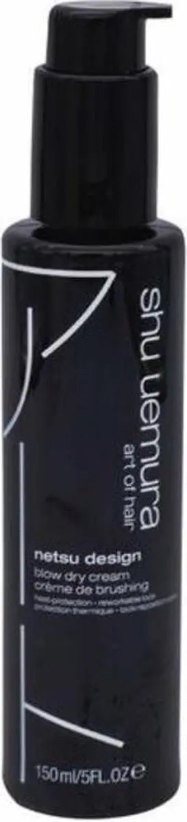 Shu Uemura Style Netsu Design Stylingcrème 150ml