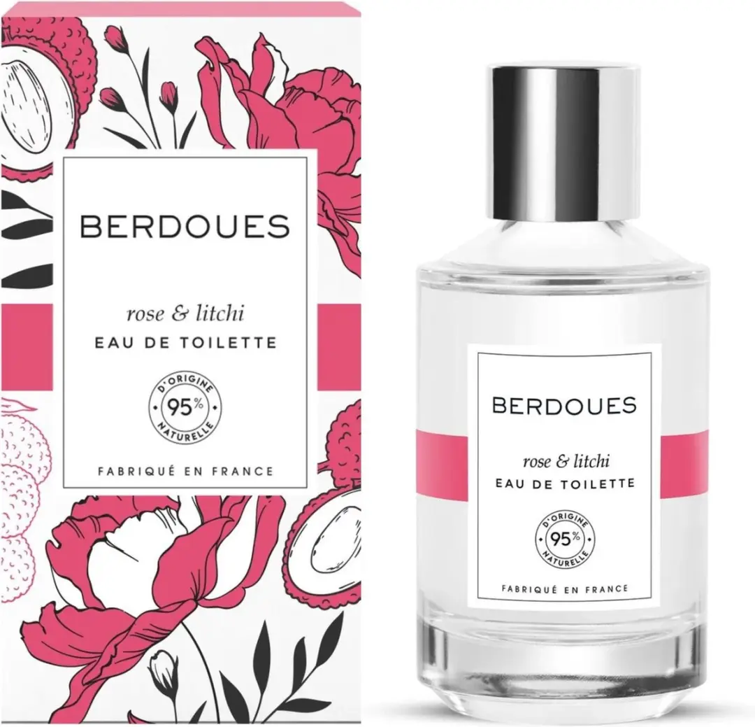 Berdoues 1902 Eau de Toilette - 100ml - Roos & Litchi