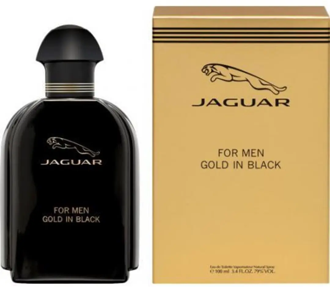 Jaguar Gold in Black Herenparfum Eau de Toilette 100ml