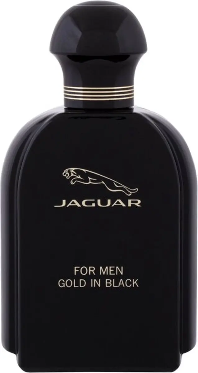 Jaguar Gold in Black Herenparfum Eau de Toilette 100ml
