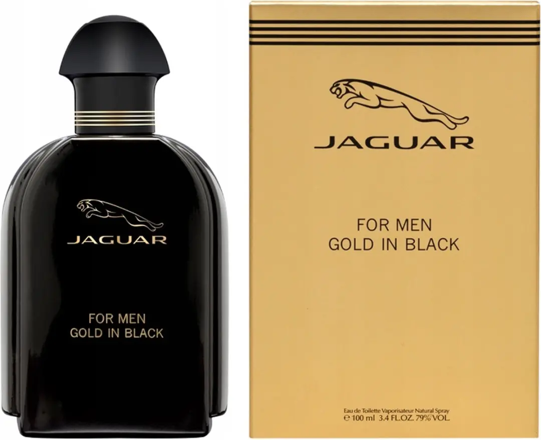 Jaguar Gold in Black Herenparfum Eau de Toilette 100ml