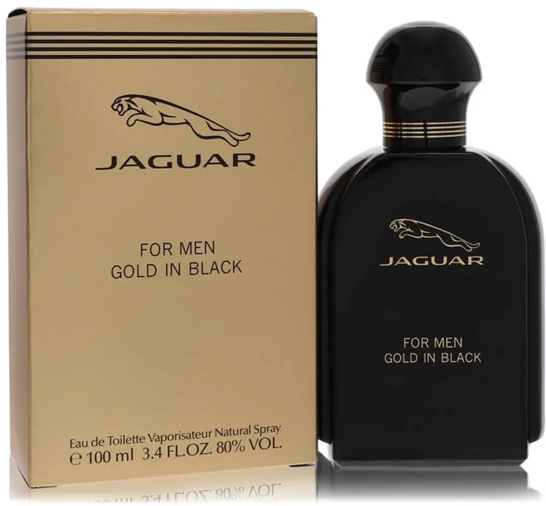Jaguar Gold in Black Herenparfum Eau de Toilette 100ml