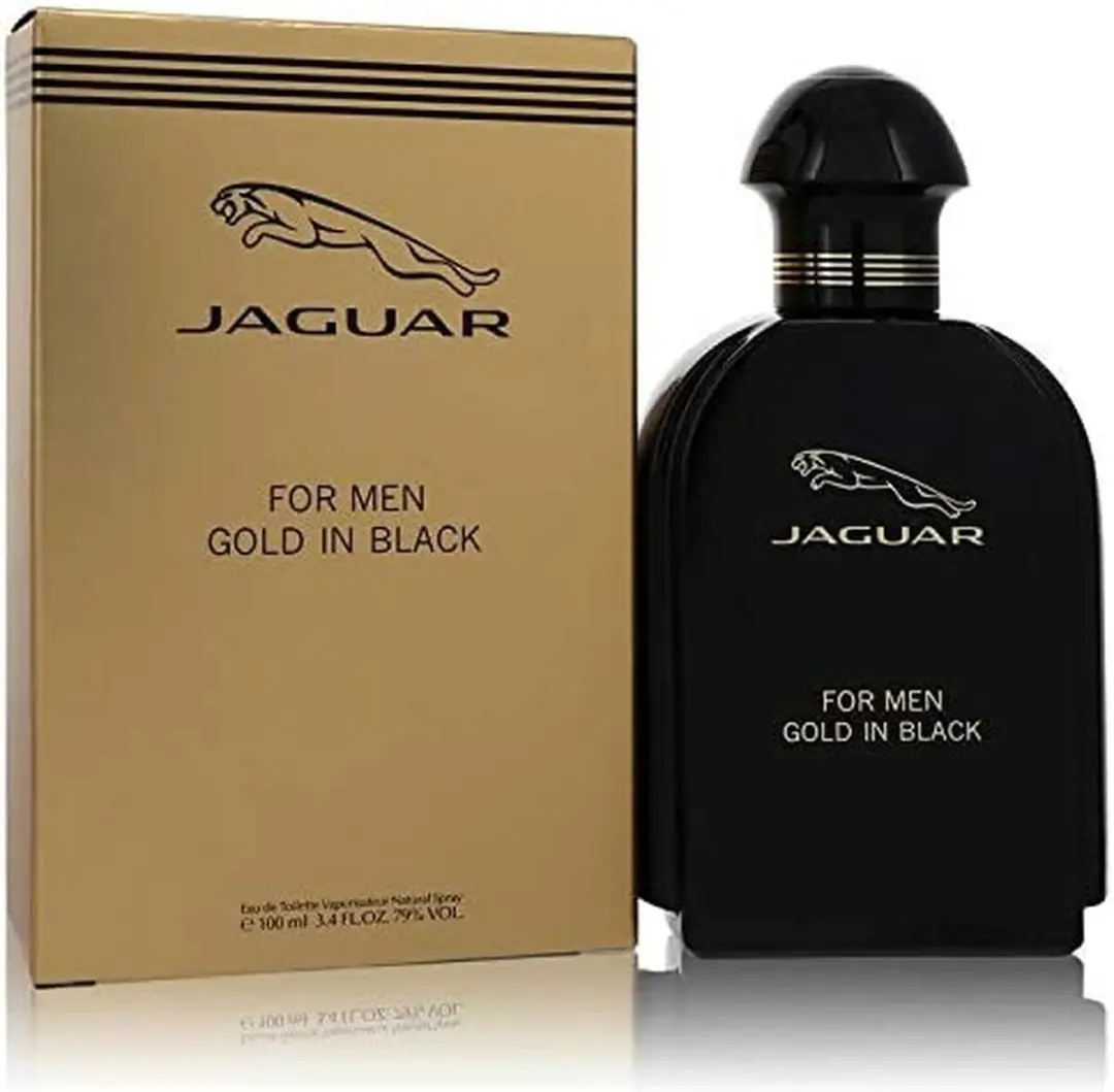 Jaguar Gold in Black Herenparfum Eau de Toilette 100ml