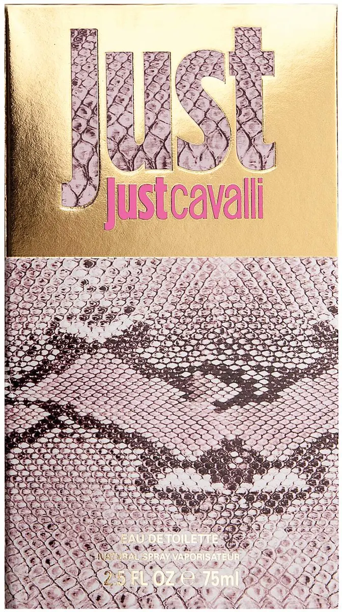 Roberto Cavalli Just Cavalli Eau de Toilette 75ml