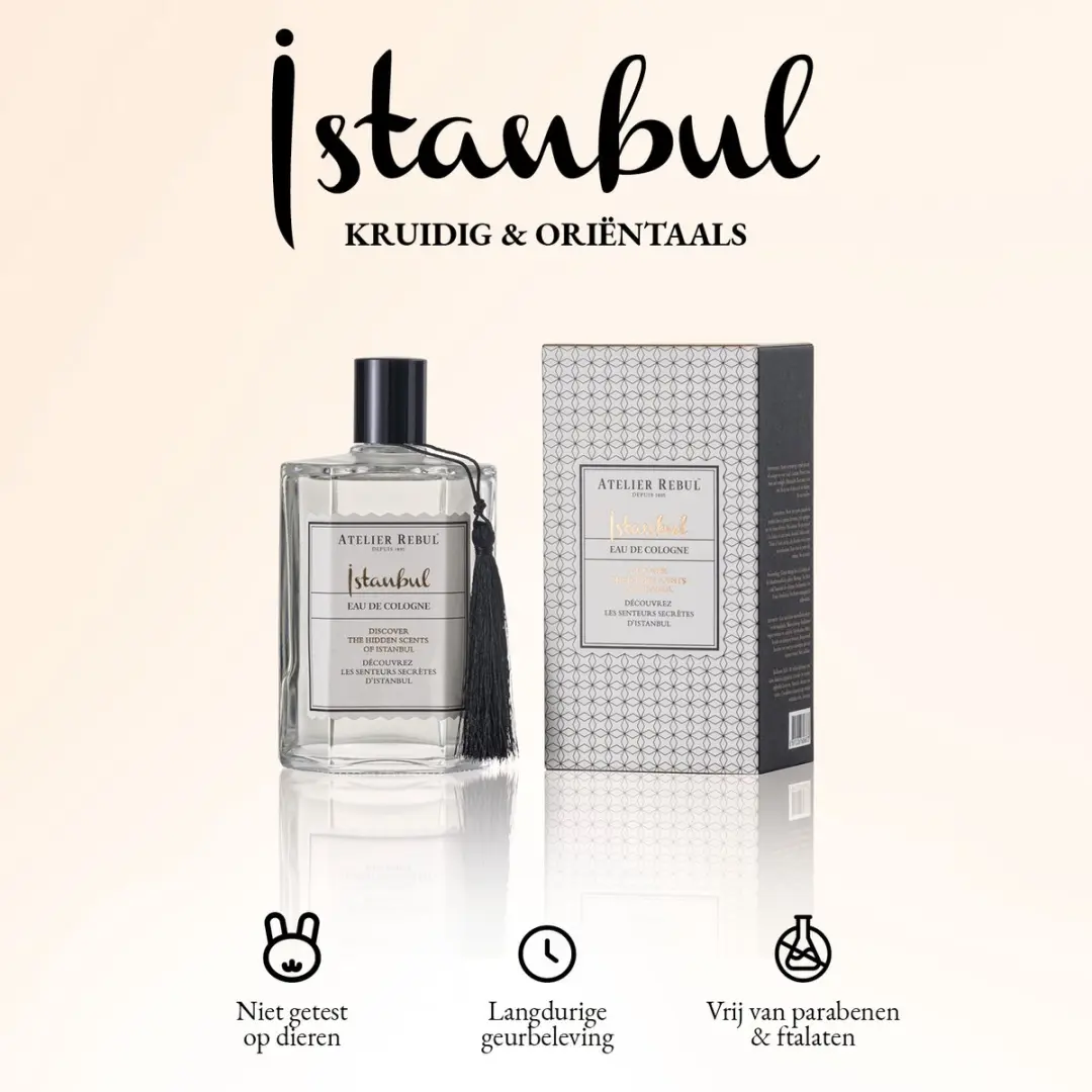 Atelier Rebul Istanbul Eau de Cologne 250ml