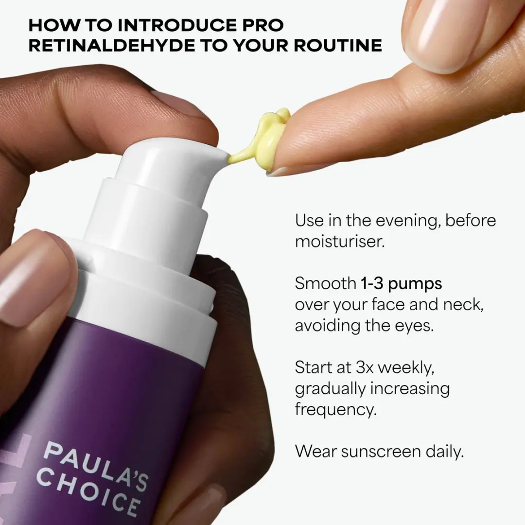 Paula's Choice CLINICAL Pro Retinaldehyde Dual-Retinoid Gezichtsserum 30ml
