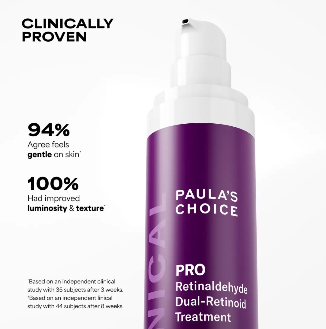 Paula's Choice CLINICAL Pro Retinaldehyde Dual-Retinoid Gezichtsserum 30ml