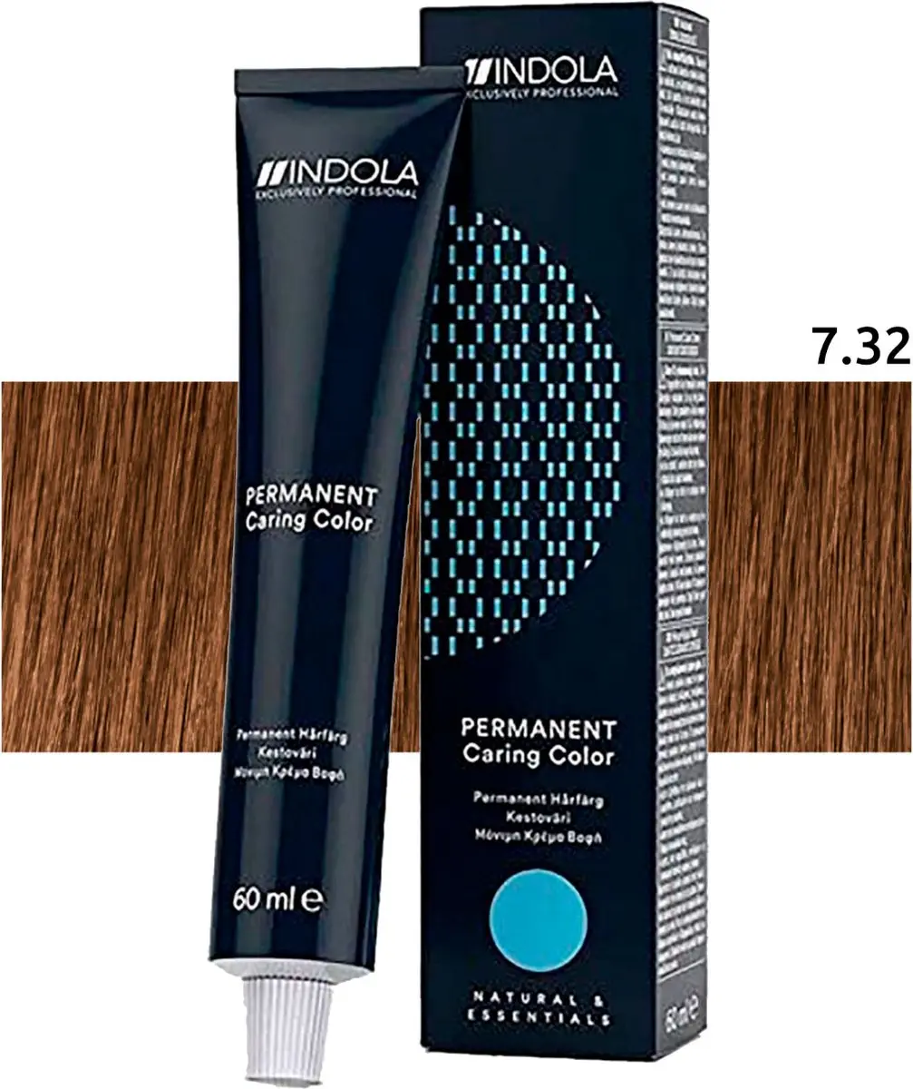 Indola Profession Permanent Caring Color 7.32 60ml