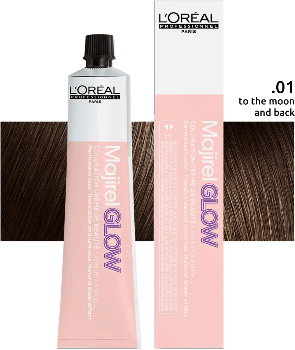 L'Oréal Professionnel Majirel Glow Dark Base .01 - 150ml - afbeelding 6 van 6