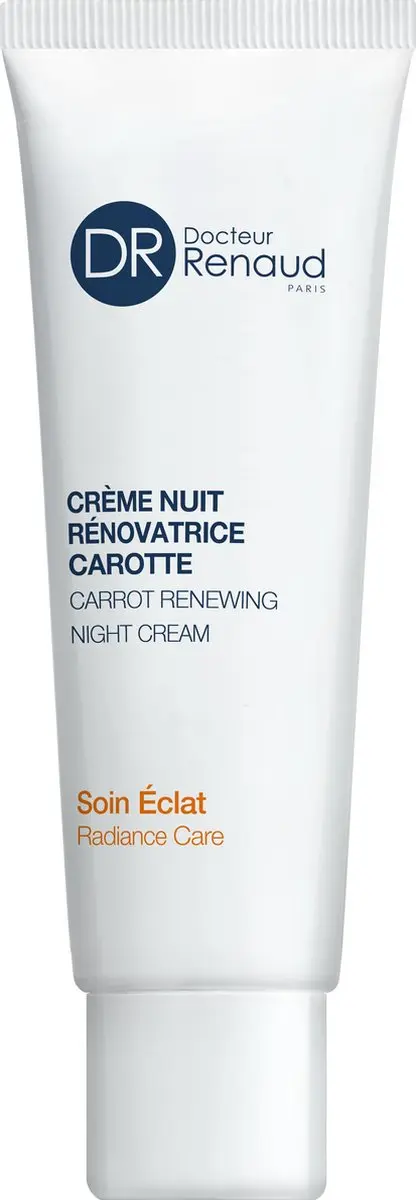 Docteur Renaud Carotte Renovatrice Nachtcrème 50ml - afbeelding 6 van 6