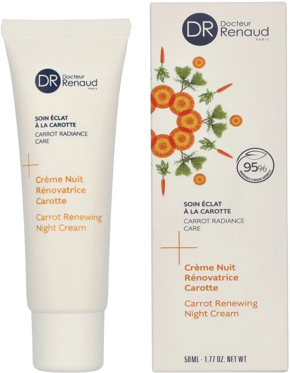 Docteur Renaud Carotte Renovatrice Nachtcrème 50ml