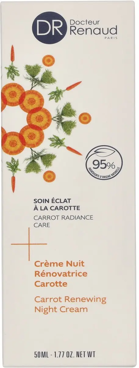Docteur Renaud Carotte Renovatrice Nachtcrème 50ml