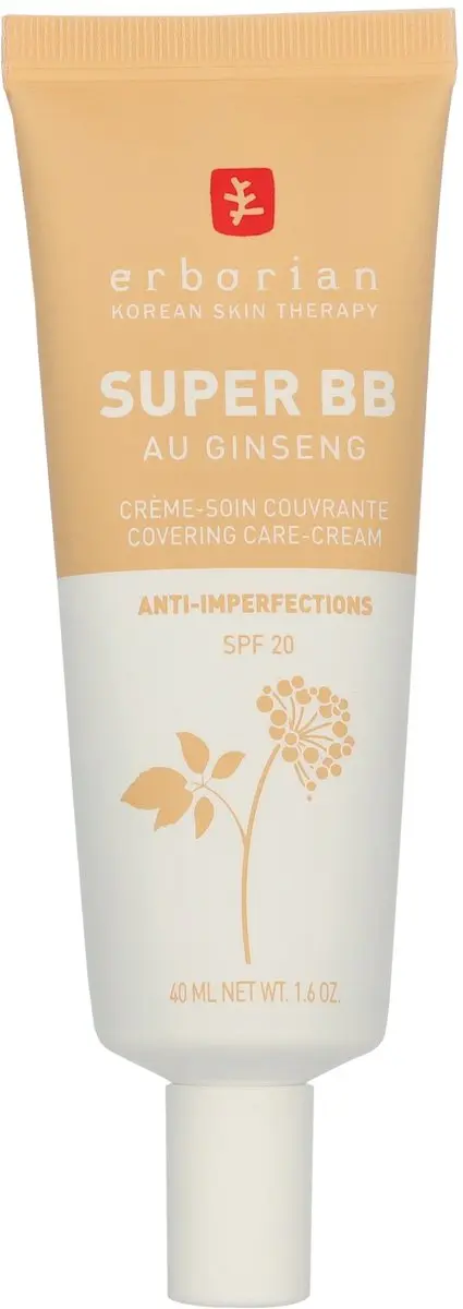 Erborian Crème Super BB Ginseng Nude 40ml - afbeelding 6 van 6