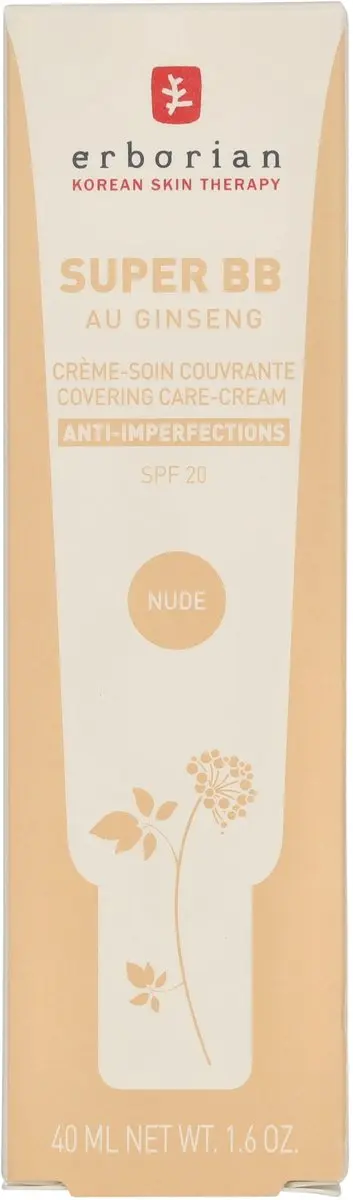 Erborian Crème Super BB Ginseng Nude 40ml
