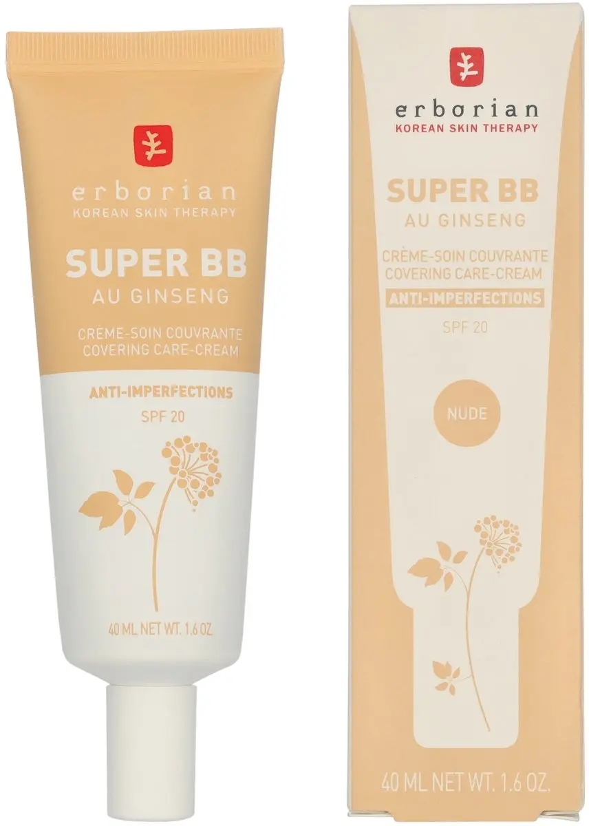 Erborian Crème Super BB Ginseng Nude 40ml