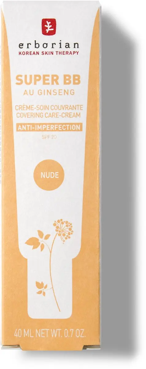 Erborian Crème Super BB Ginseng Nude 40ml